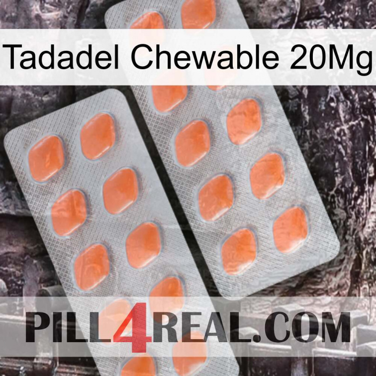 Tadadel Chewable 20Mg 27